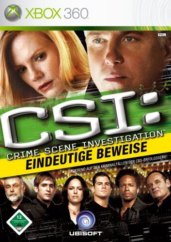 Ubisoft - CSI: Crime Scene Investigation - Eindeutige Beweise - Preis vom 13.10.2026 11:25:28 h