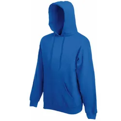 Kapuzen-Sweatshirt "F421" Classic - S - royal blue