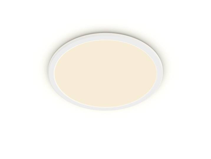 Philips Luminaire LED Superslim 3en1 CL550 15W 2700K IP44 blanc