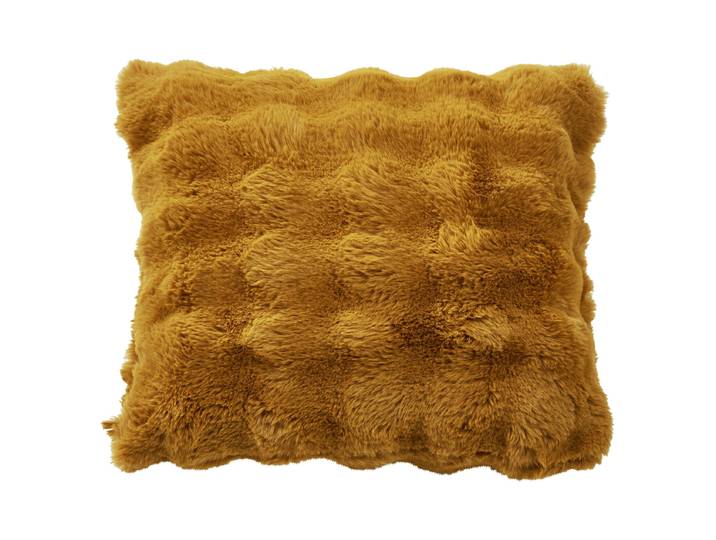 Coussin Aura Doré/Doré 50 x 50cm Polyester