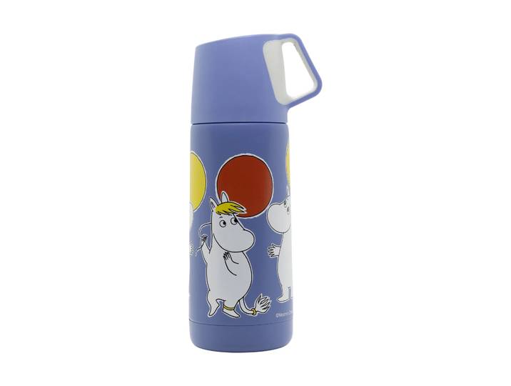 Rätt Start Thermos Mumin Festligheter 35 cl Bleu