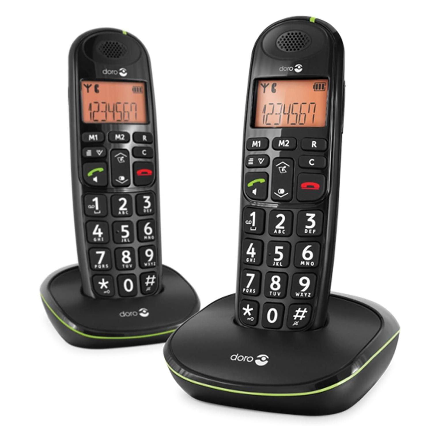 Doro PhoneEasy 100W Duo (380100)