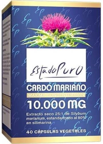 Estado Puro Cardo Mariano 80caps