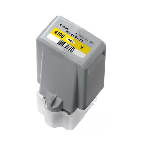 CANON INK PFI-4100 Y YELLOW INK TANK