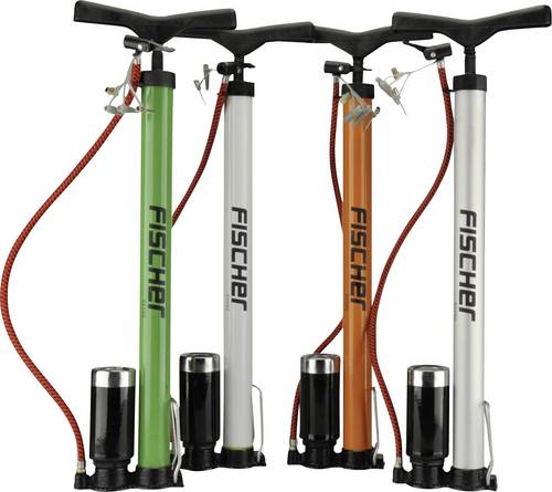 FISCHER FAHRRAD 85586 85586 Standpumpe farbig sortiert