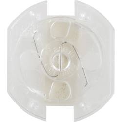 Heidemann 43181 Steckdosen-Einsatz Transparent 1 Set