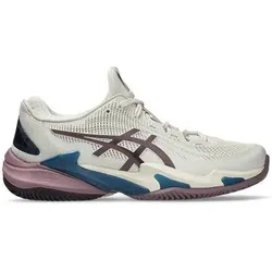 ASICS Damen Tennis Outdoor-S. nieder Da COURT FF FF, Größe 40 in Schwarz Schwarz