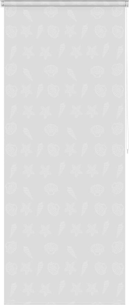vidaXL Store roulant de douche 100x240 cm Étoile de mer