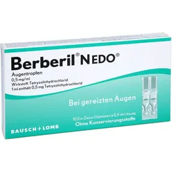 Berberil N EDO Augentropfen