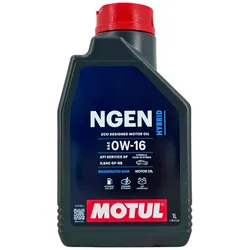 Motul Ngen Hybrid 0W-16 1 l
