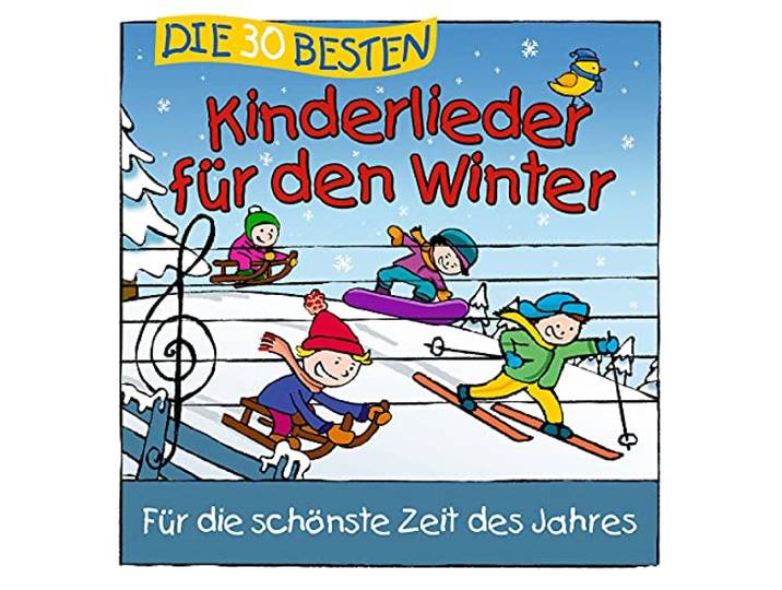 Die 30 besten Kinderlieder für den Winter