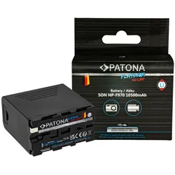 PATONA Platinum Akku mit PD36W USB-C für Sony NP-F970