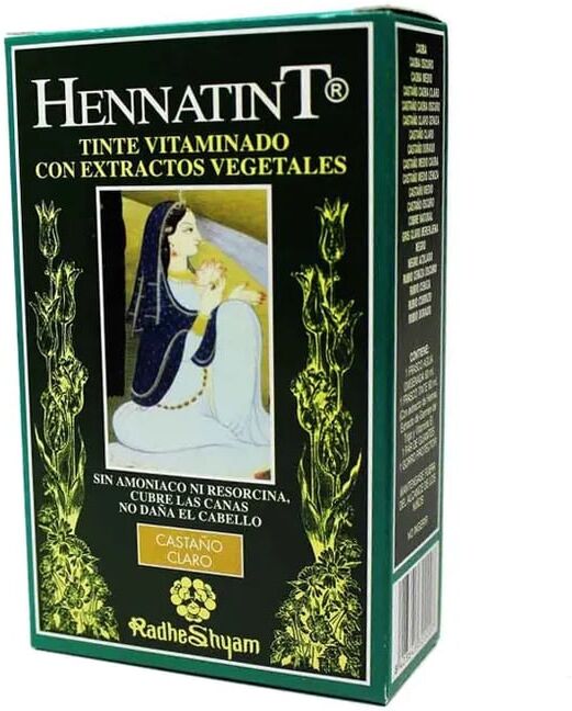 Radhe Shyam HENNATINT CASTAÑO CLARO RADHE 120 ml