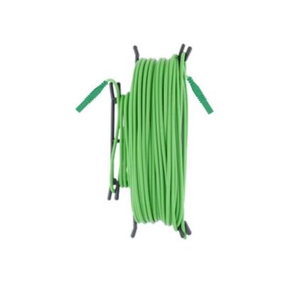 Metrel A 1608 Sicherheits-Messleitung Bananenstecker 4mm Bananenstecker 4mm 20m Grün 1St.