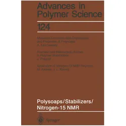 Polysoaps/Stabilizers/Nitrogen-15 NMR, Fachbücher