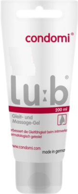 ecoaction GmbH CONDOMI Lub Gleit- u.Massagegel 200 ml 05464738