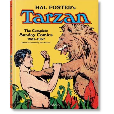 Hal Foster’s Tarzan, Gebundene Ausgabe von Dian Hanson, Taschen, 978-3-7544-0264-1