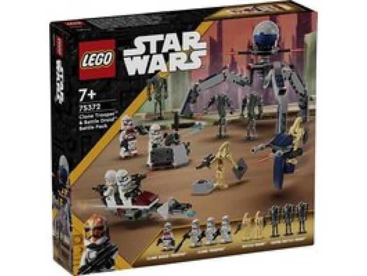 75372 Clone Trooper™ & Battle Droid™ Battle Pack