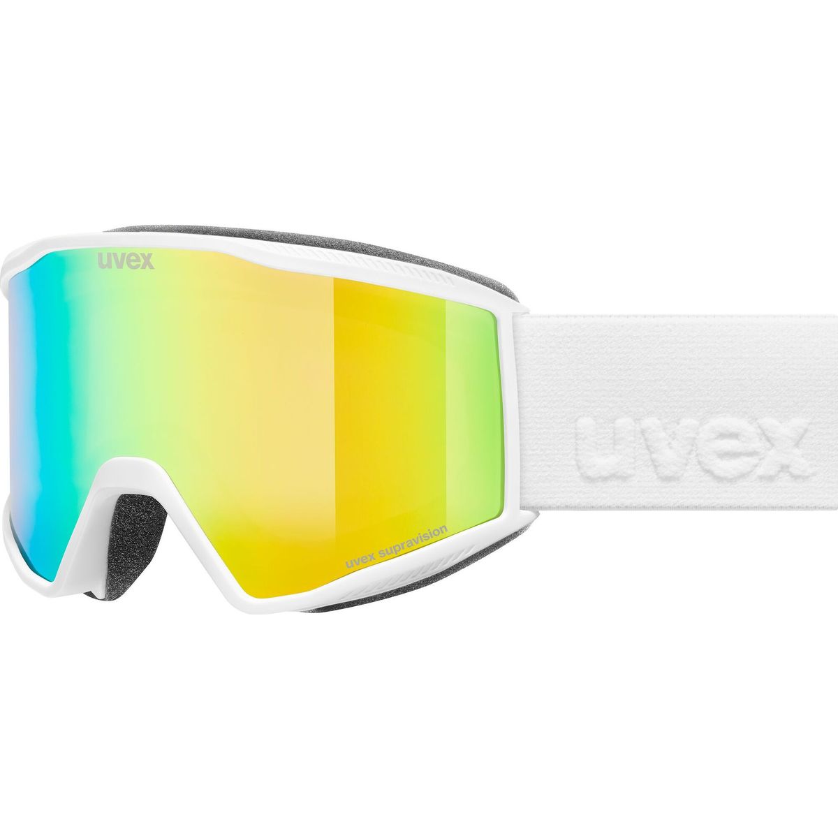 Uvex Blast white matt mirror green one size S5501821130