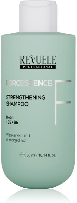 Revuele Professional Forcessence Strengthening shampoing fortifiant pour cheveux abîmés et fragiles 300 ml