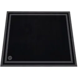 DRUMnBASE Drum Zubehör DrumNBase 185 x 165 cm Sound Stage Bl DNB-ST185-SB, ISO-z... - Drum Zubehör