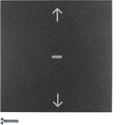 Berker 85245285 KNX-Funk Jalousie-Taste quicklink S.1/B.3/B.7 anthrazit, matt