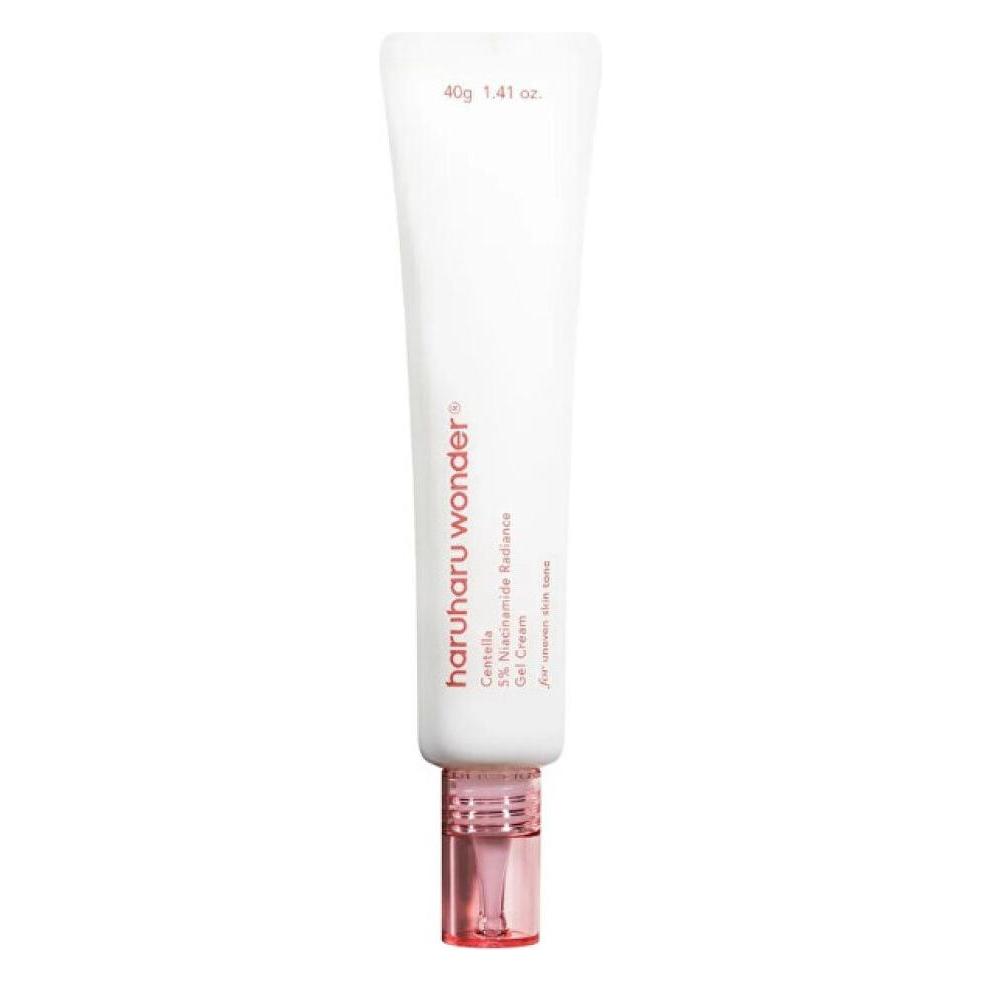Haruharu Wonder Centella 5% Niacinamide Radiance Gel Cream 40g (40 ml, Tagescreme) (B0DSJ5DBPS)
