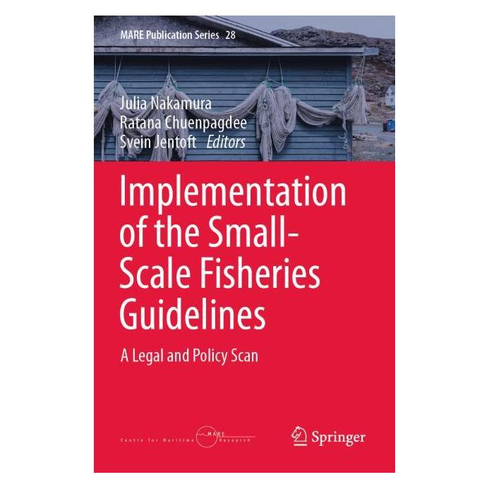 Springer Implementation of the Small-Scale Fishe (Englisch, Softcover, Chuenpagdee, Jentoft, Ratana, Svein) (64898416)