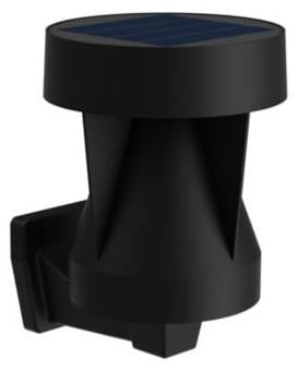 Philips LED Solar Wandlamp voor tuin en terras, Wandmontage