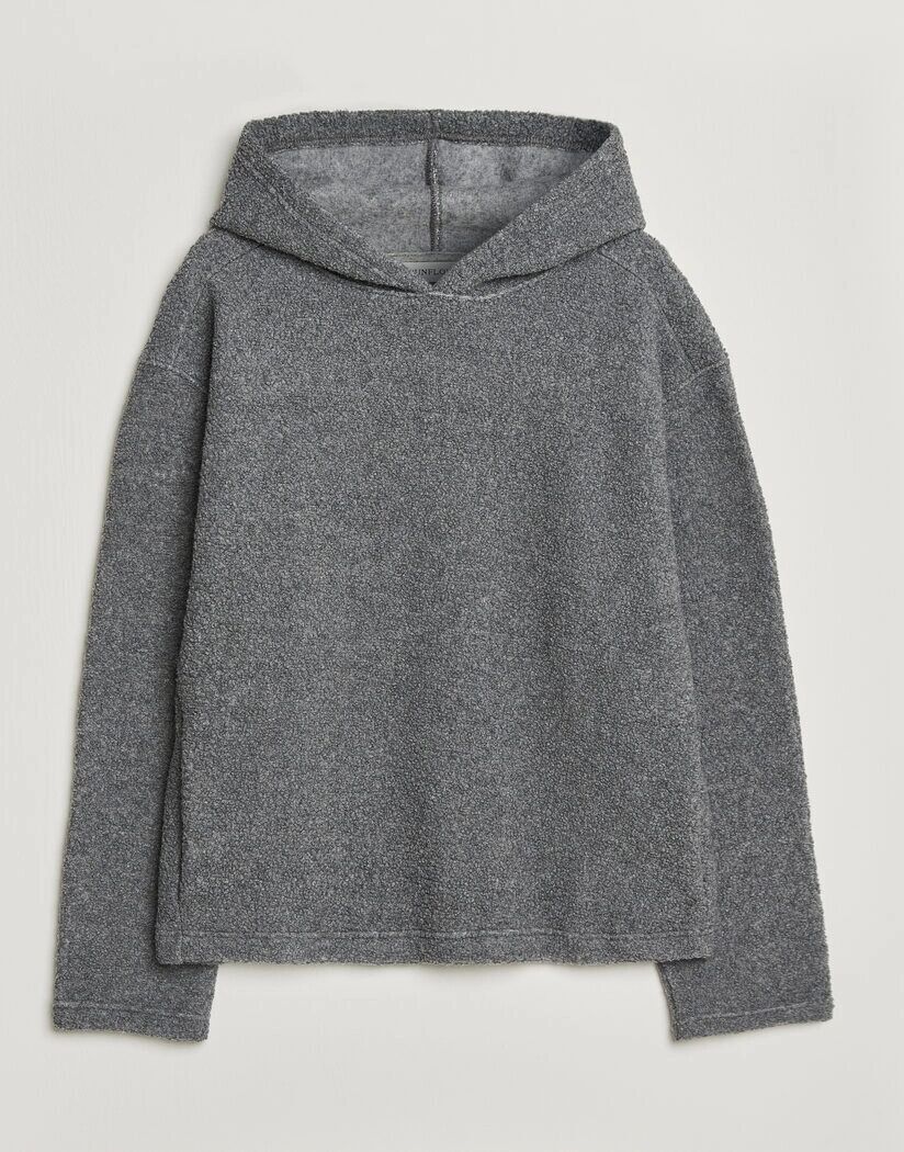 Sunflower Wool Hoodie Grey Melange
