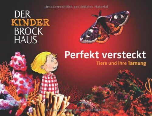 Katja Baier - Der Kinder Brockhaus Perfekt versteckt: Tiere und ihre Tarnung - Preis vom 16.10.2026 11:41:07 h