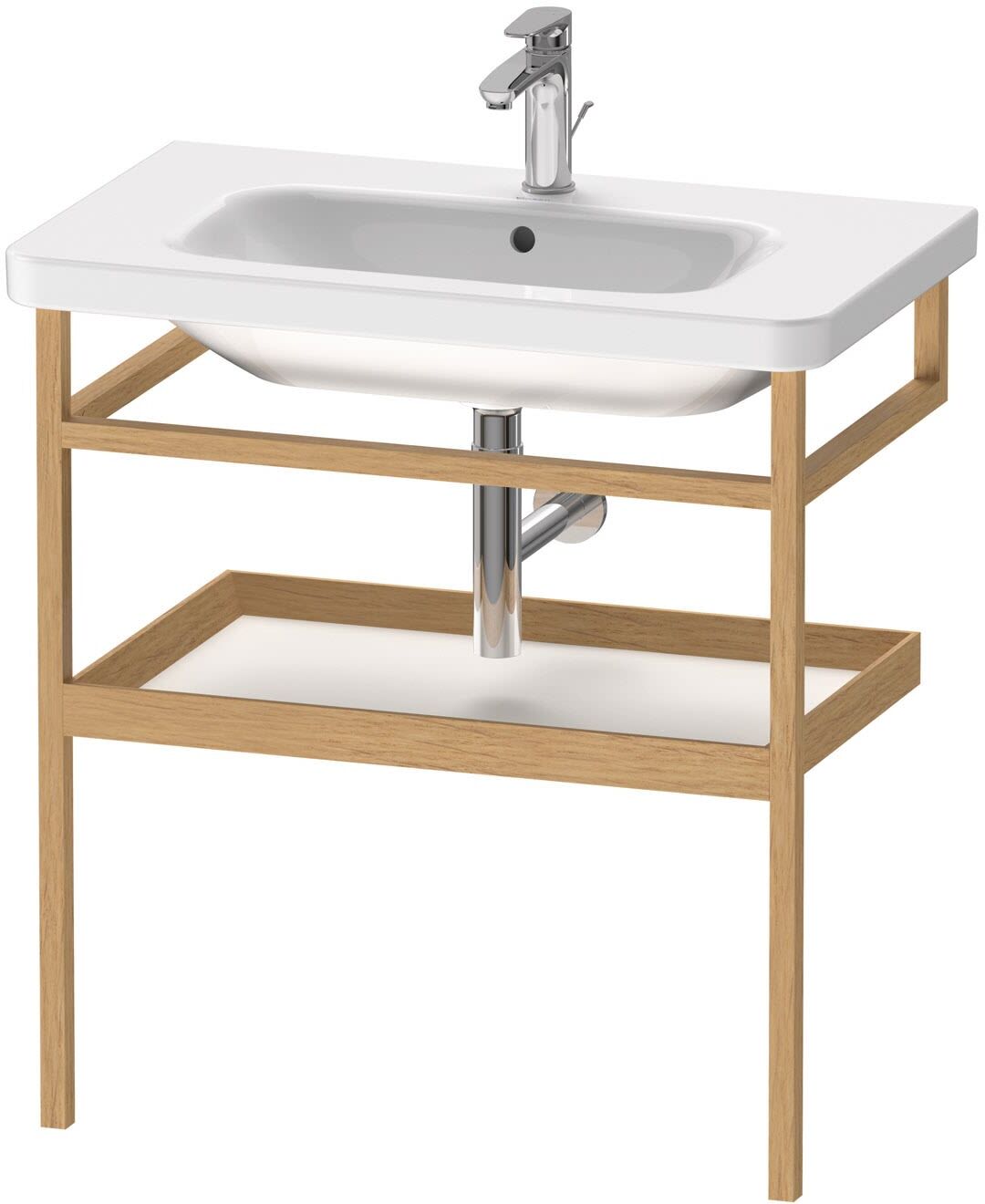 Duravit DuraStyle Möbel-Accessoire Handtuchhalter mit Ablage 74 cm