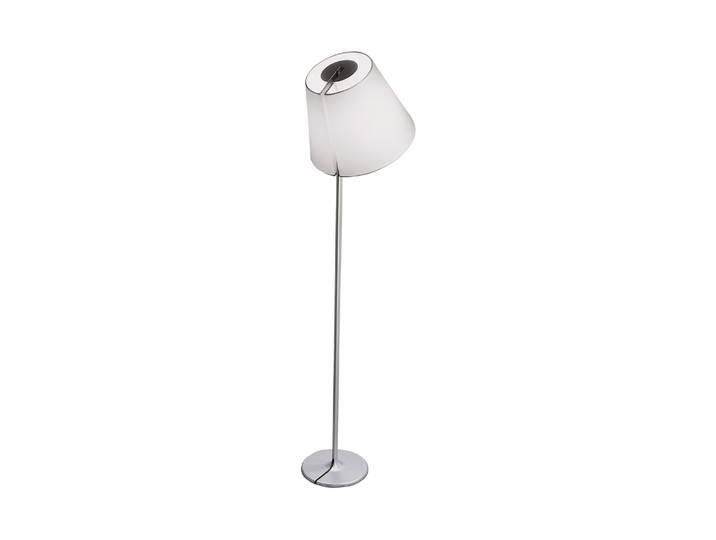 Artemide - Lampadaire Melampo - Gris - Tissu - Designer Adrien Gardère