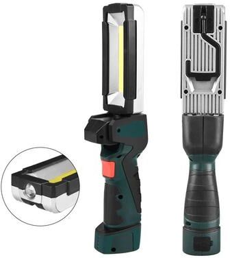 Uplift Picks Portable USB Rechargeable COB LED Work Light For Car Repair green