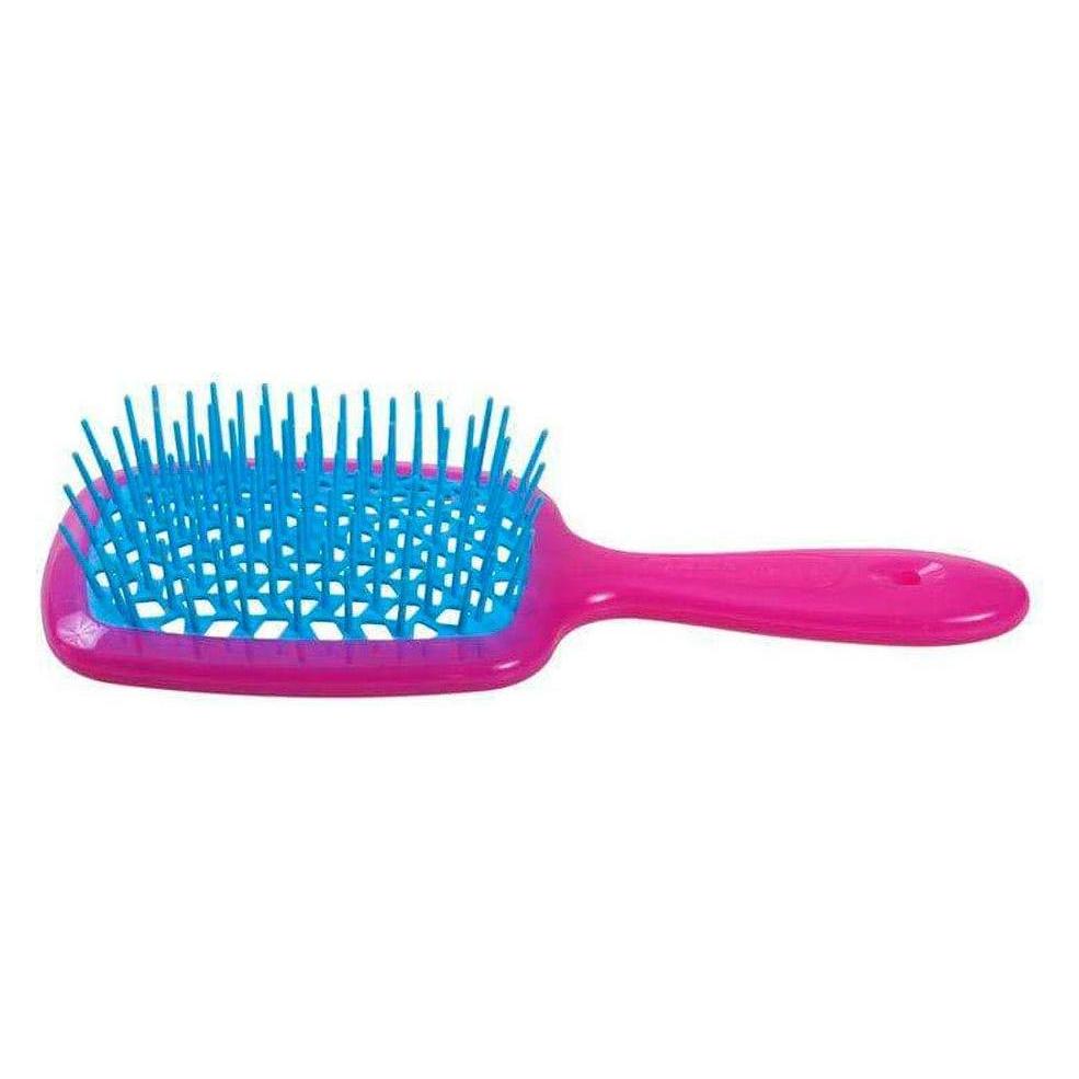 Konjac Sponge Janeke Superbrush Hairdressing Brush For Combing Hair Fuchsia (8006060511229)