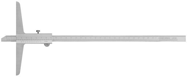 HOLEX Jauge de profondeur 500 mm (418000 500)
