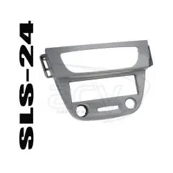 ACV 281250-77 1-DIN ISO Radioblende Renault Mégane III ab 2008 / Fluence ab 2...