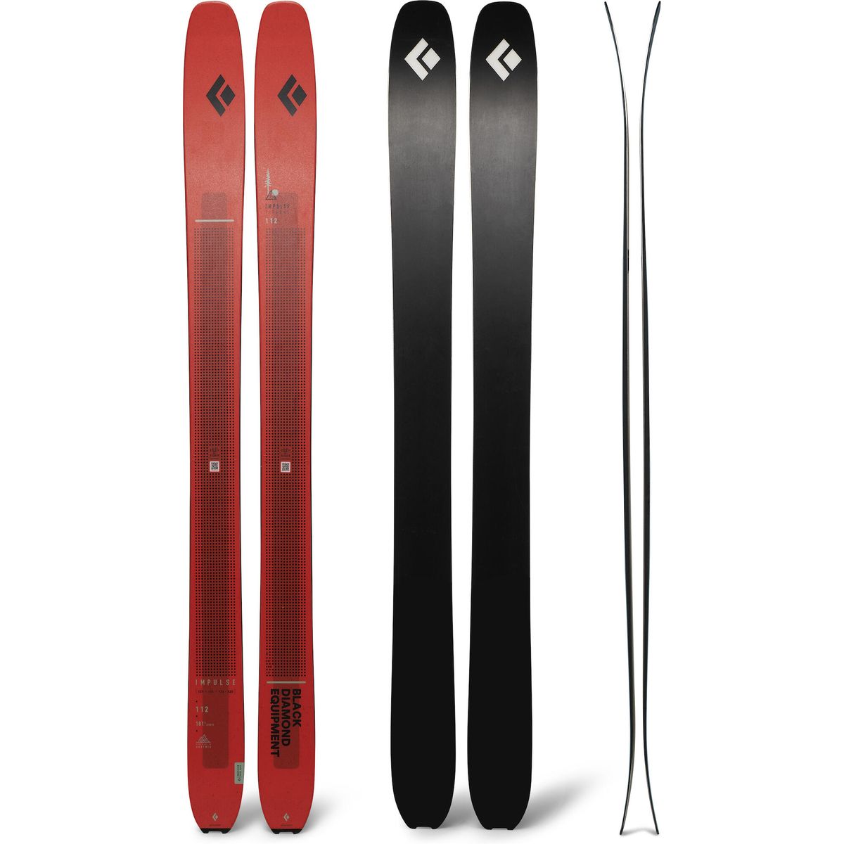 Black Diamond Impulse TI 112 Skis no color (0000) 181 BD11514500001811