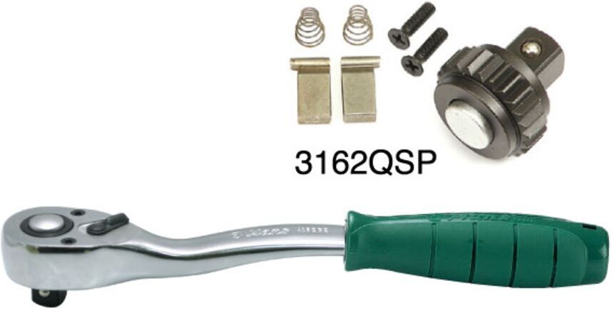 Ratsche 3/8 zoll HANS 3162GQ
