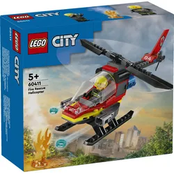 LEGO® City 60411 Feuerwehrhubschrauber
