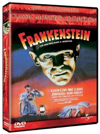James Whale - Classic Monster Collection - Frankenstein - Preis vom 12.10.2026 11:37:12 h