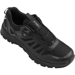 R2 Stratos MTB Herren Radschuhe schwarz Gr. 45