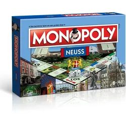 Monopoly Neuss City Edition Stadtedition Spiel Gesellschaftsspiel Brettspiel