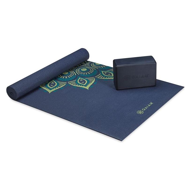 Gaiam ZESTAW DO JOGI MIDNIGHT CAPRI 62868 (77916658)