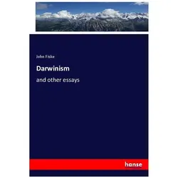 Darwinism, Fachbücher von John Fiske