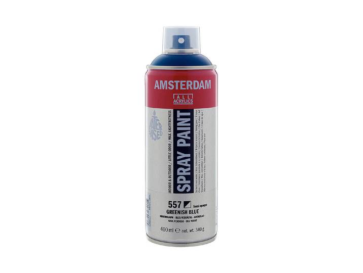 Amsterdam Acryl-Spray Grünblau 400 ml