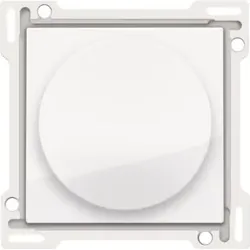 Niko Züblin 111-31000 Abdeckung für Drehdimmer oder Geschwindigkeitssteuerung, incl. Drehkno 11131000