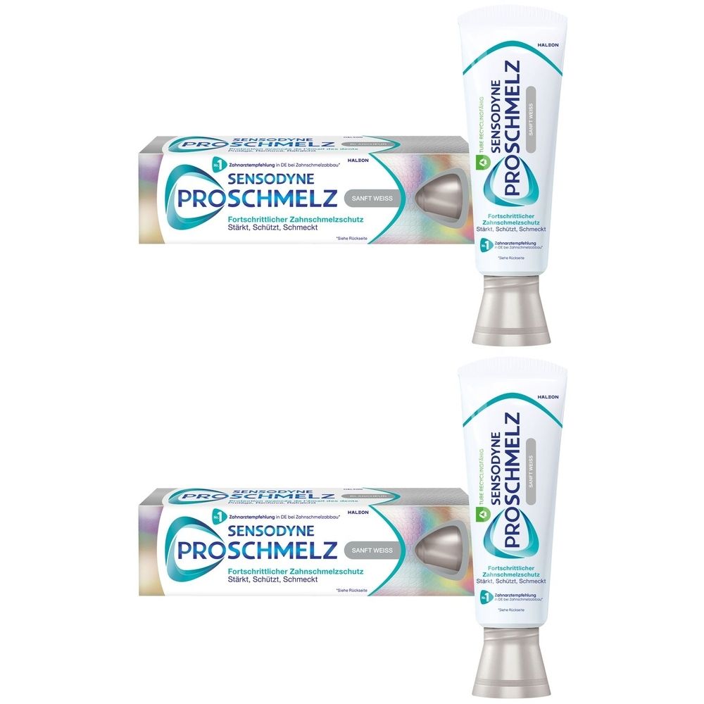 Sensodyne Prosch Sanft WEI x2 2x75 ml Zahnpasta