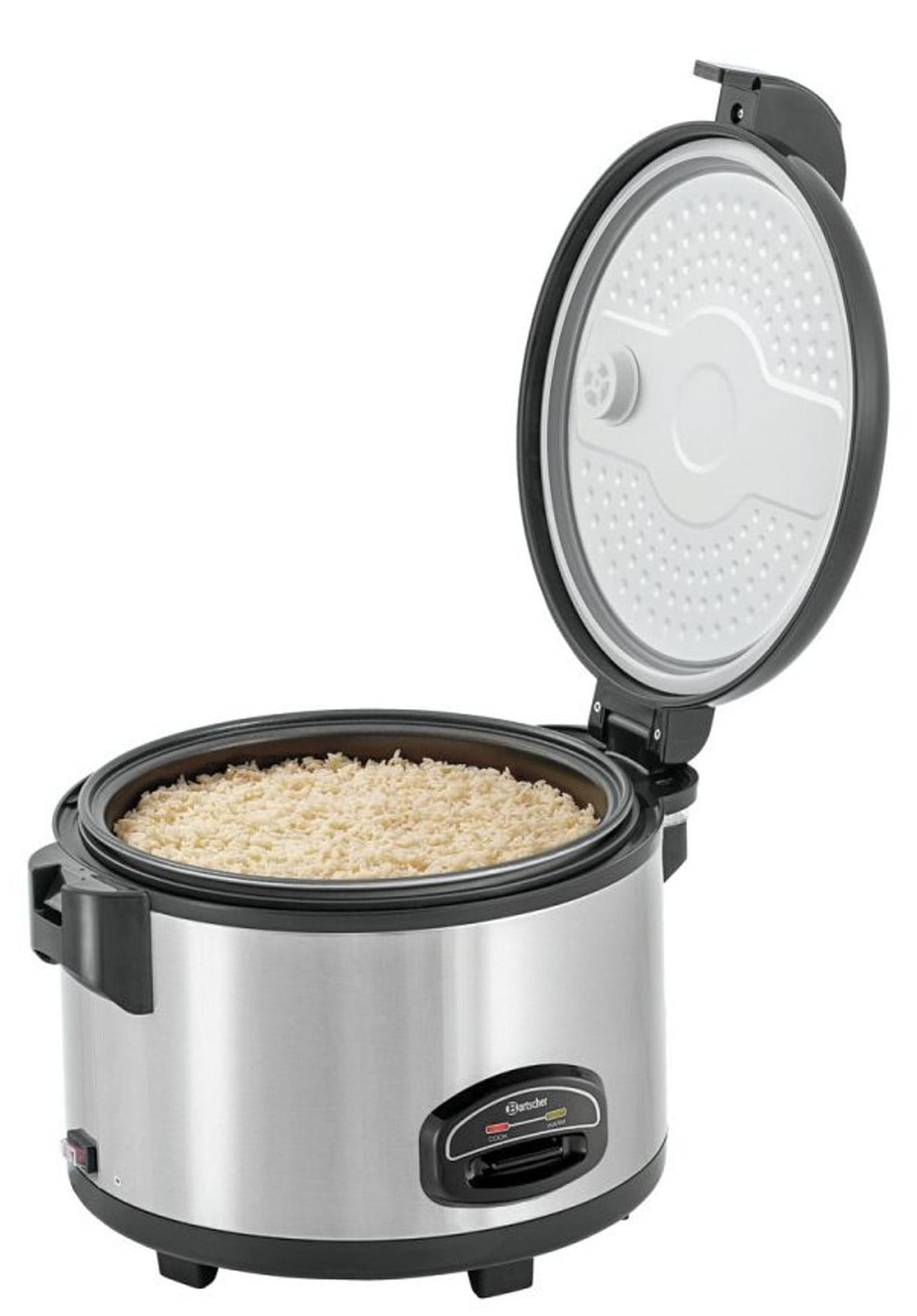 Bartscher Reisfornuis, 6 liter