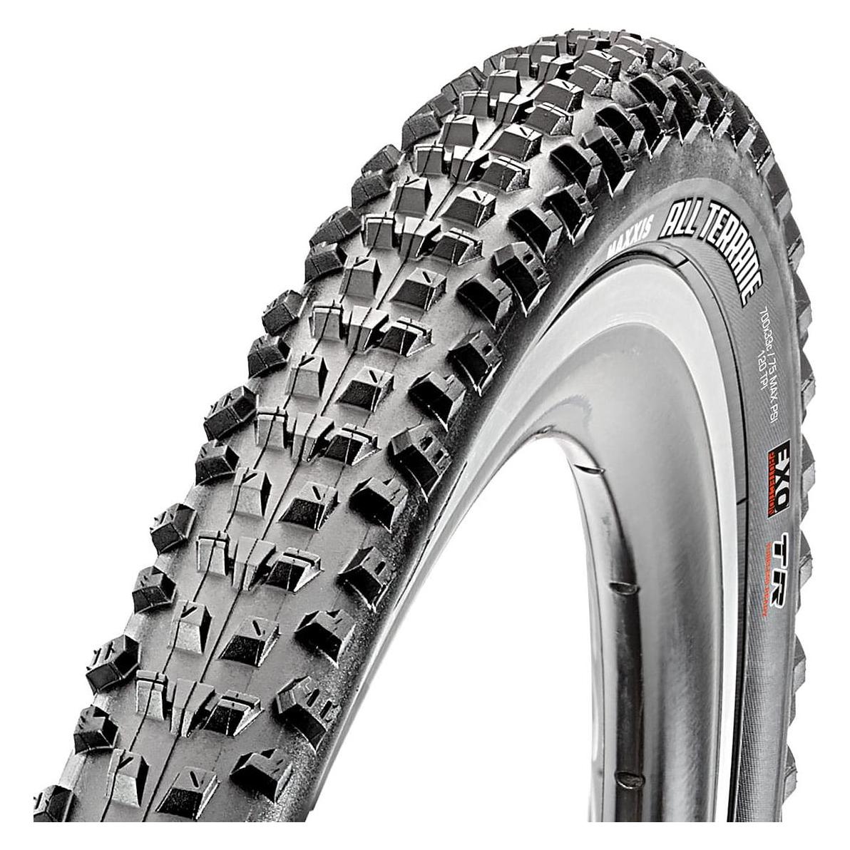 Maxxis All Terrane TR EXO 120TPI Dual (28 x 1.30, 33-622) (1992)